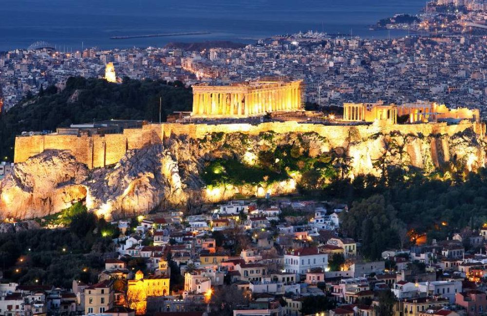 Tour Clássico de 7 Dias pela Grécia: Atenas, Olímpia, Delfos e Meteora