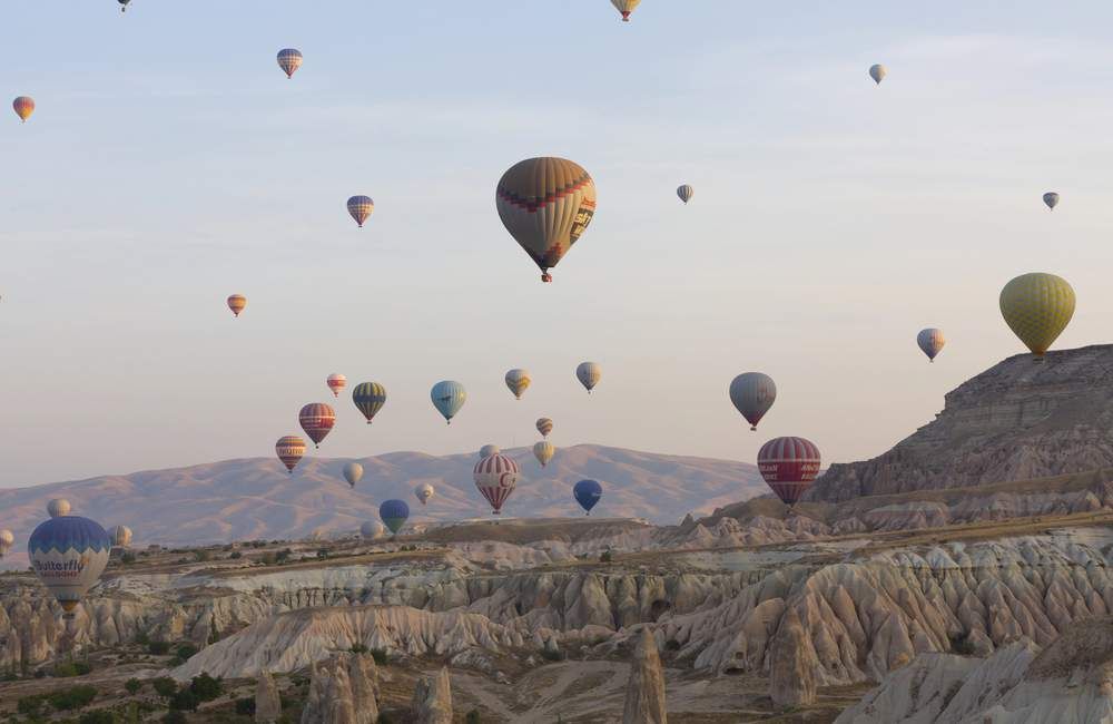 7-dnevna turska ruta: Istanbul, Efez, Pamukkale i Kapadokiya