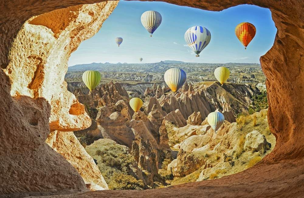 Tour di 6 giorni in Turchia: Efeso, Pamukkale, Antalya e Cappadocia
