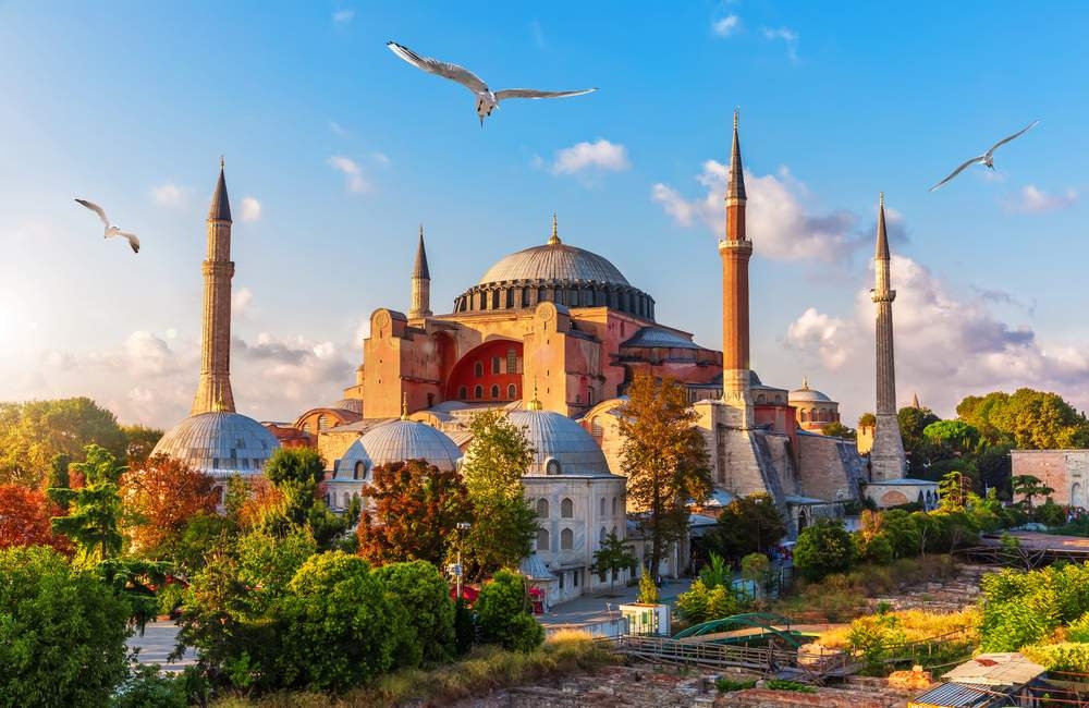 9-dages Tyrkiet-rundrejse: Istanbul, Cappadocia & Pamukkale