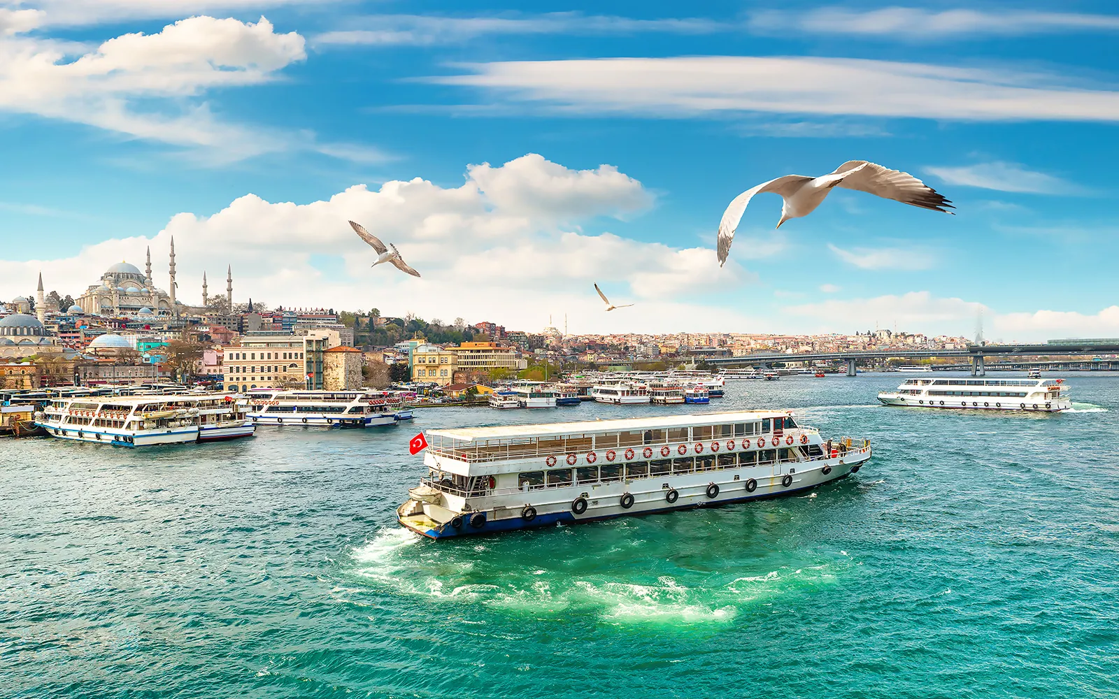 9-dages Tyrkiet-rundrejse: Istanbul, Cappadocia & Pamukkale