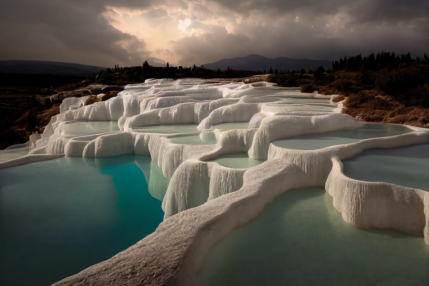 9-dages Tyrkiet-rundrejse: Istanbul, Cappadocia & Pamukkale