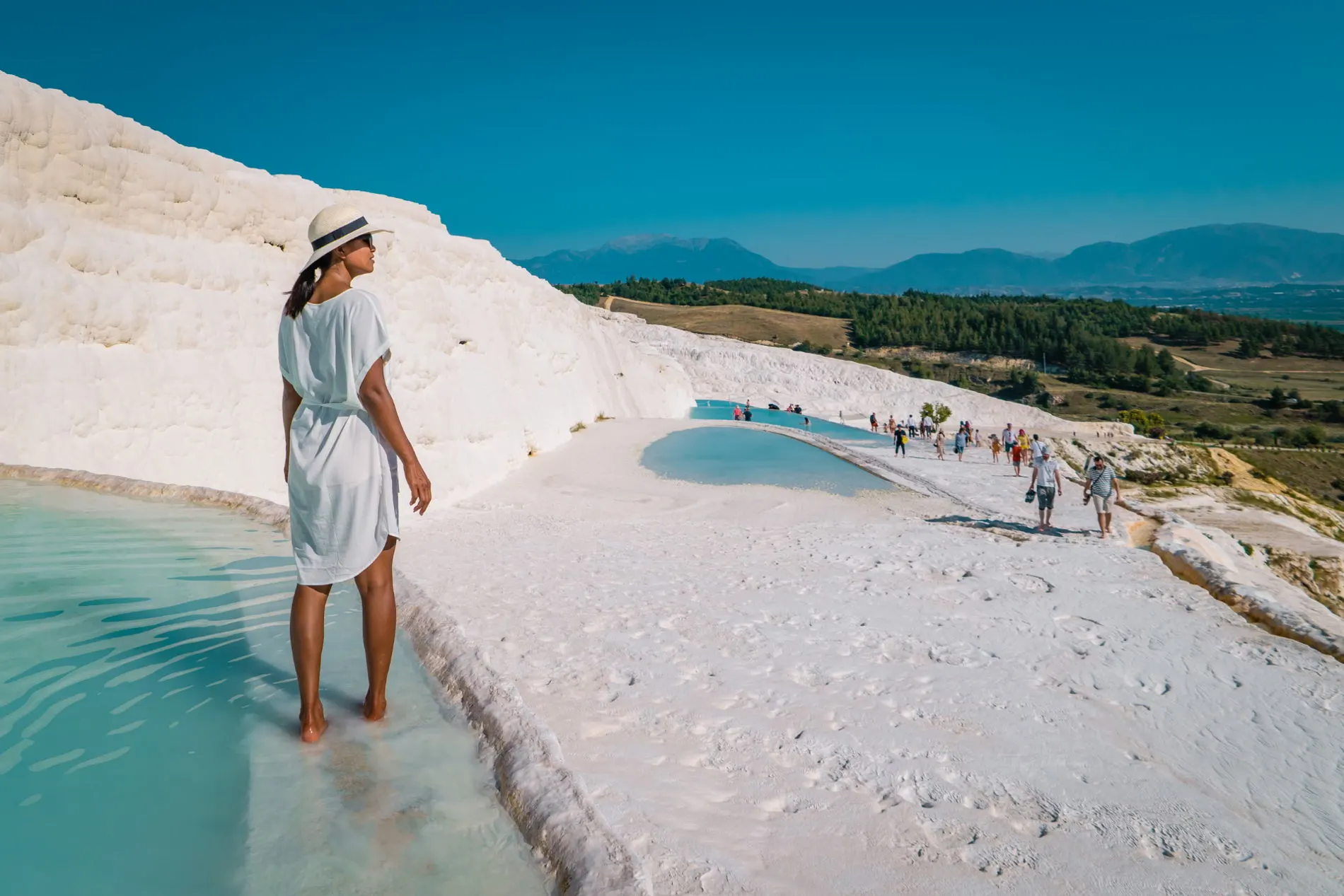 9-dages Tyrkiet-rundrejse: Istanbul, Cappadocia & Pamukkale