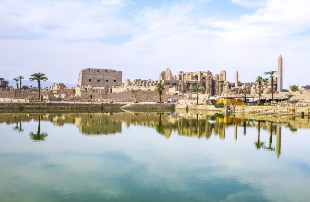 10-tägige Ägypten-Tour mit Nilkreuzfahrt: Kairo, Luxor, Rotes Meer